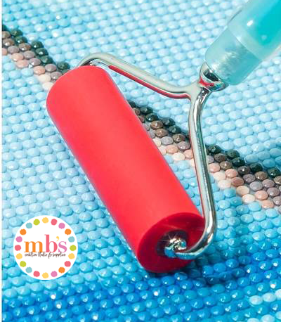 FINAL QUANTITIES - Diamond Painting MINI ROLLER Drill Tip Attachment Accessory: 3 Colors