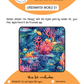 BEE CREATIVE Digital Paint by Number Kit {for Procreate} - UNDERWATER WORLD 01