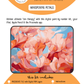 BEE CREATIVE Digital Paint by Number Kit {for Procreate} - WHISPERING PETALS