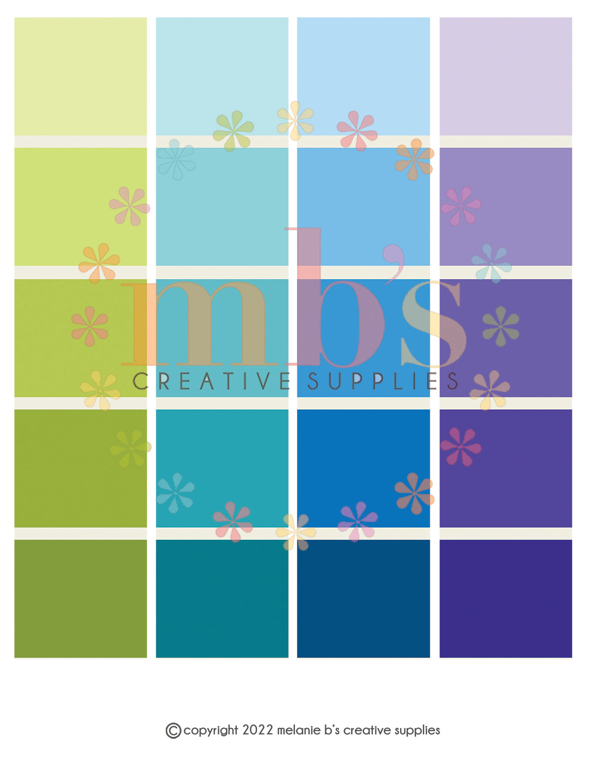 FREE-BEE MB's Digital Downloadable & Printable for PBN: PAINT POT PAINT CHIP PAIL STORAGE