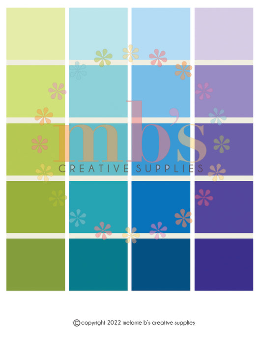 FREE-BEE MB's Digital Downloadable & Printable for PBN: PAINT POT PAINT CHIP PAIL STORAGE