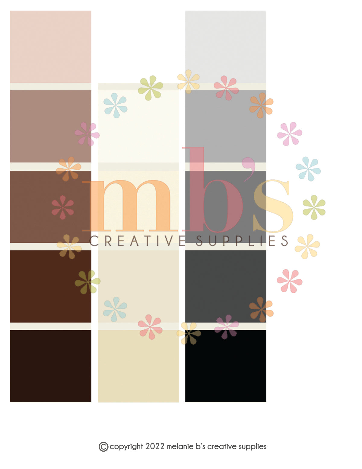 FREE-BEE MB's Digital Downloadable & Printable for PBN: PAINT POT PAINT CHIP PAIL STORAGE