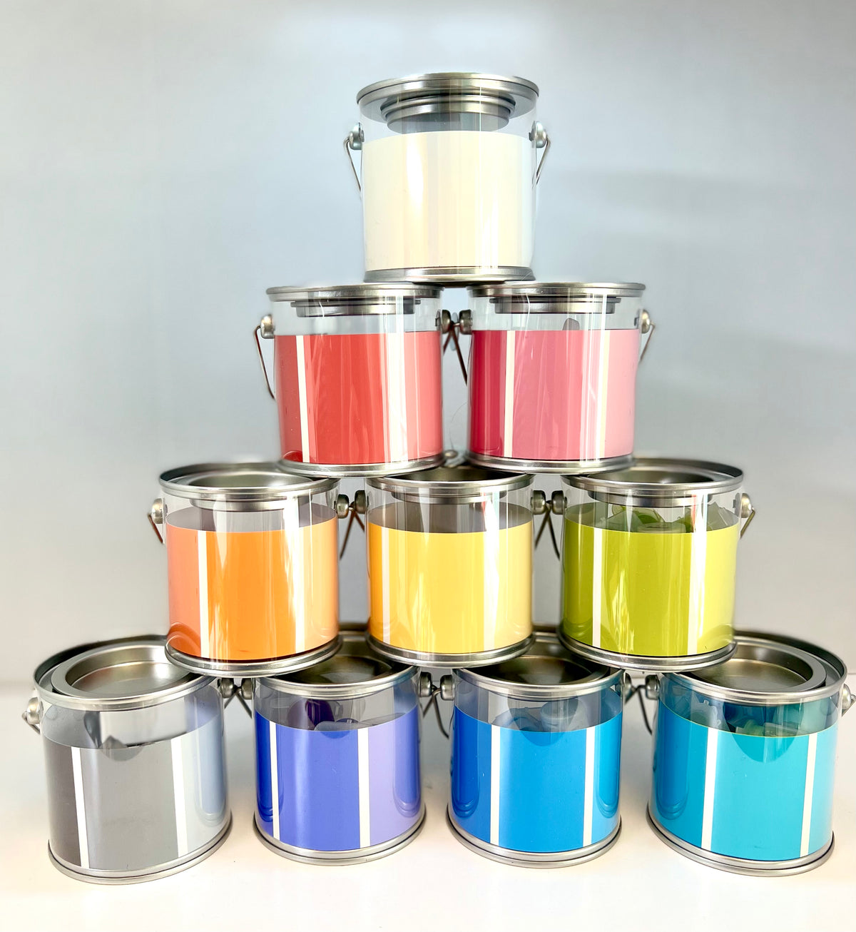 FREE-BEE MB's Digital Downloadable & Printable for PBN: PAINT POT PAINT CHIP PAIL STORAGE