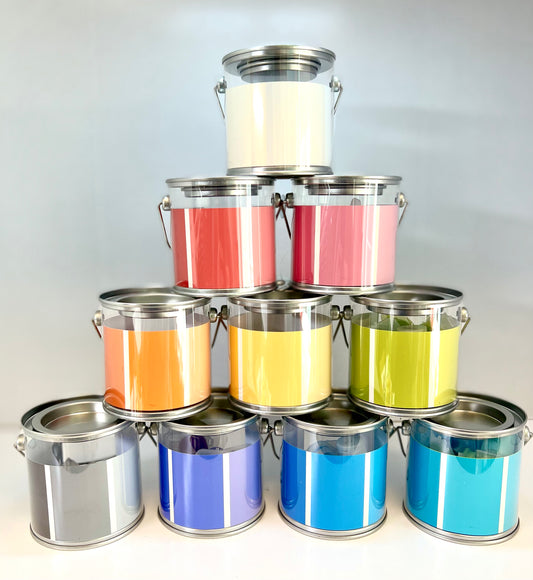 FREE-BEE MB's Digital Downloadable & Printable for PBN: PAINT POT PAINT CHIP PAIL STORAGE
