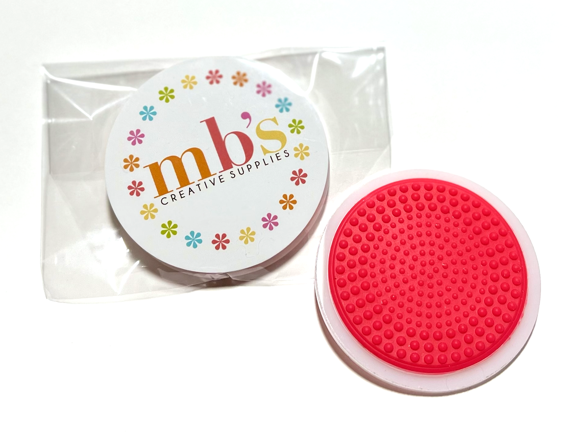 MB's 3-in-1 Brush Cleaning First Aid ADD-ON KIT: PREVENTION BRUSH RUBBER SCRUBBER Single